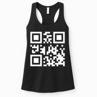 Fuc K You Q R Code Womens Tank Top