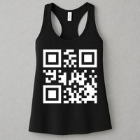 Fuc K You Q R Code Womens Tank Top