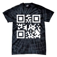 Fuc K You Q R Code Tie-Dye T-Shirt
