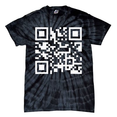 Fuc K You Q R Code Tie-Dye T-Shirt