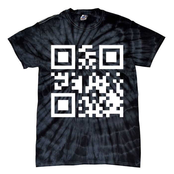 Fuc K You Q R Code Tie-Dye T-Shirt