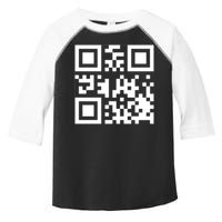 Fuc K You Q R Code Toddler Fine Jersey T-Shirt