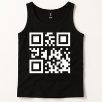 Fuc K You Q R Code Tank Top