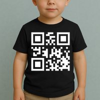 Fuc K You Q R Code Toddler T-Shirt