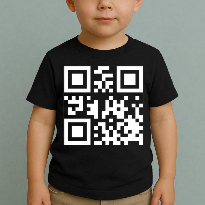 Fuc K You Q R Code Toddler T-Shirt