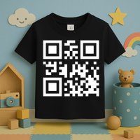 Fuc K You Q R Code Toddler T-Shirt