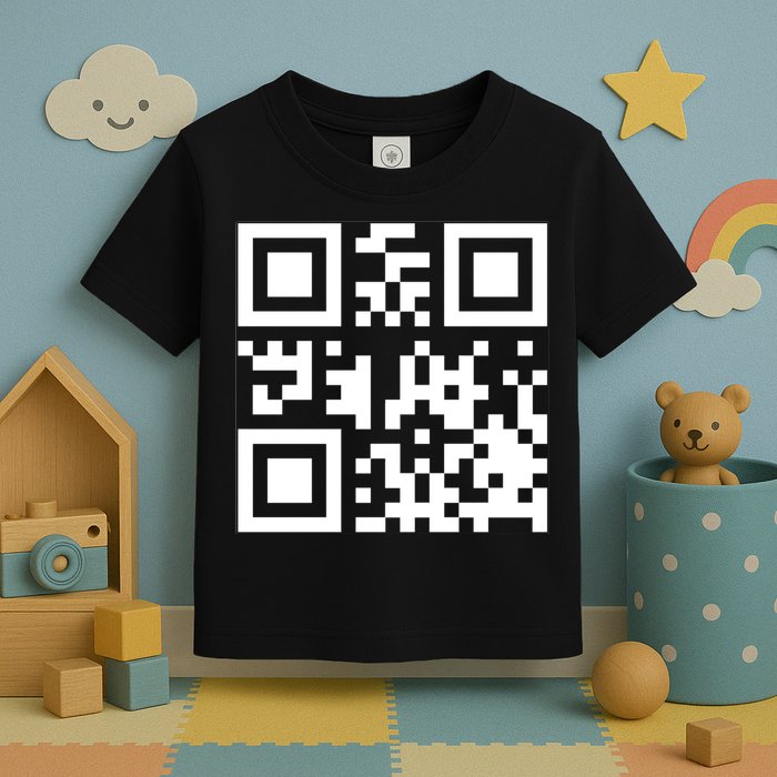Fuc K You Q R Code Toddler T-Shirt