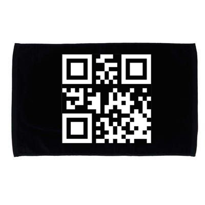 Fuc K You Q R Code Microfiber Hand Towel