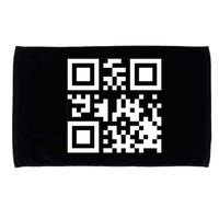 Fuc K You Q R Code Microfiber Hand Towel