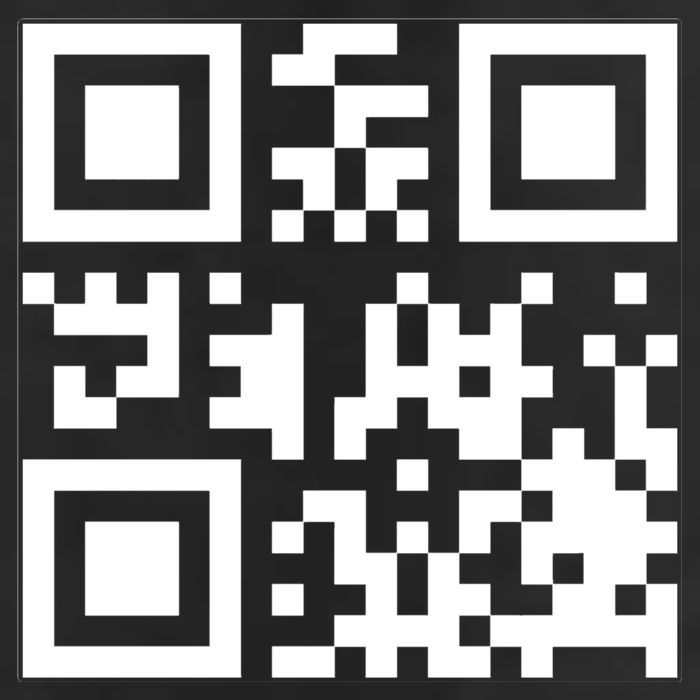 Fuc K You Q R Code Microfiber Hand Towel