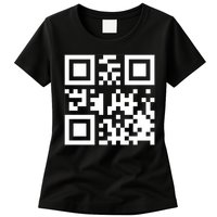 Fuc K You Q R Code Womens T-Shirt