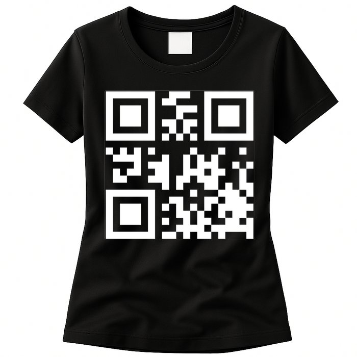 Fuc K You Q R Code Womens T-Shirt