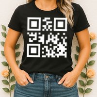 Fuc K You Q R Code Womens T-Shirt