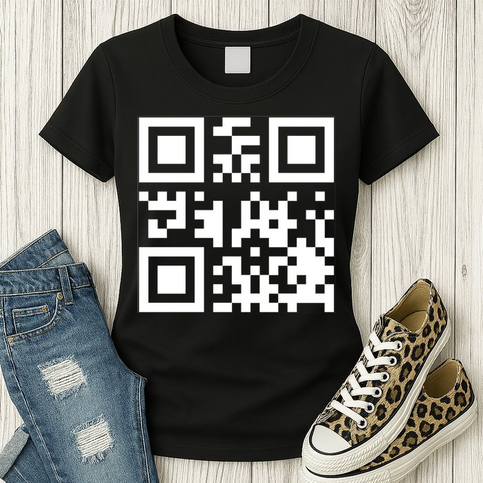 Fuc K You Q R Code Womens T-Shirt