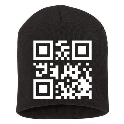 Fuc K You Q R Code Short Acrylic Beanie