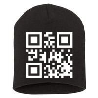 Fuc K You Q R Code Short Acrylic Beanie