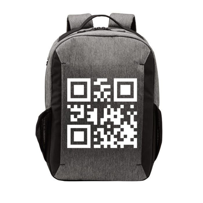 Fuc K You Q R Code Vector Backpack