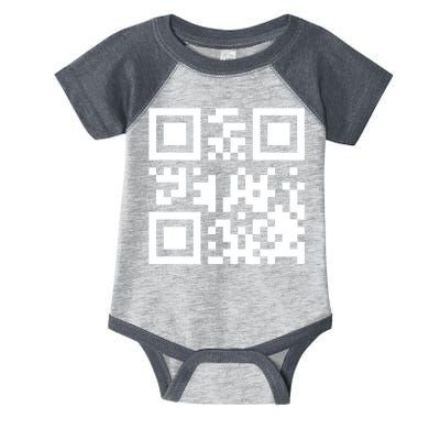 Fuc K You Q R Code Infant Baby Jersey Bodysuit