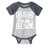 Fuc K You Q R Code Infant Baby Jersey Bodysuit