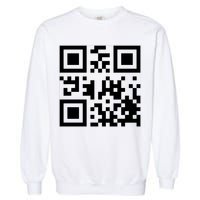 Fuc K You Q R Code Garment-Dyed Sweatshirt