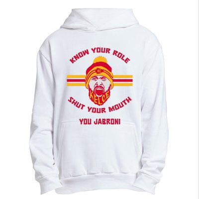 Funny Know Your Role And Shut Your Mouth Urban Pullover Hoodie