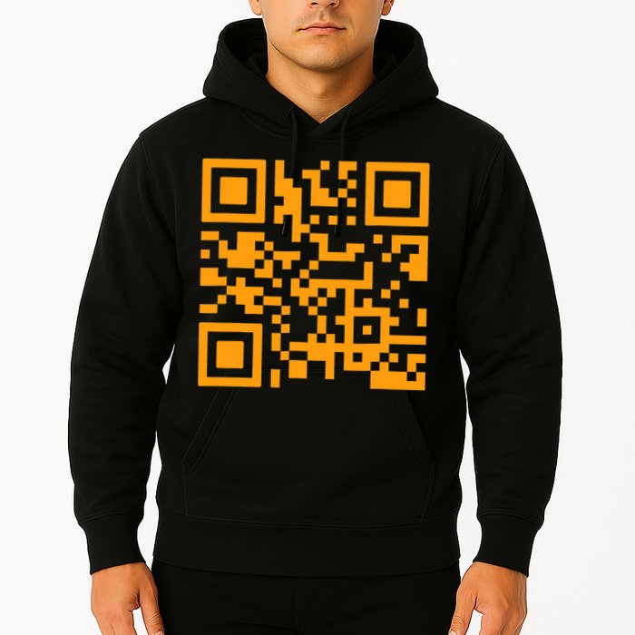 Fuc K You Q R Code Hoodie