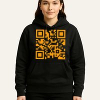 Fuc K You Q R Code Hoodie