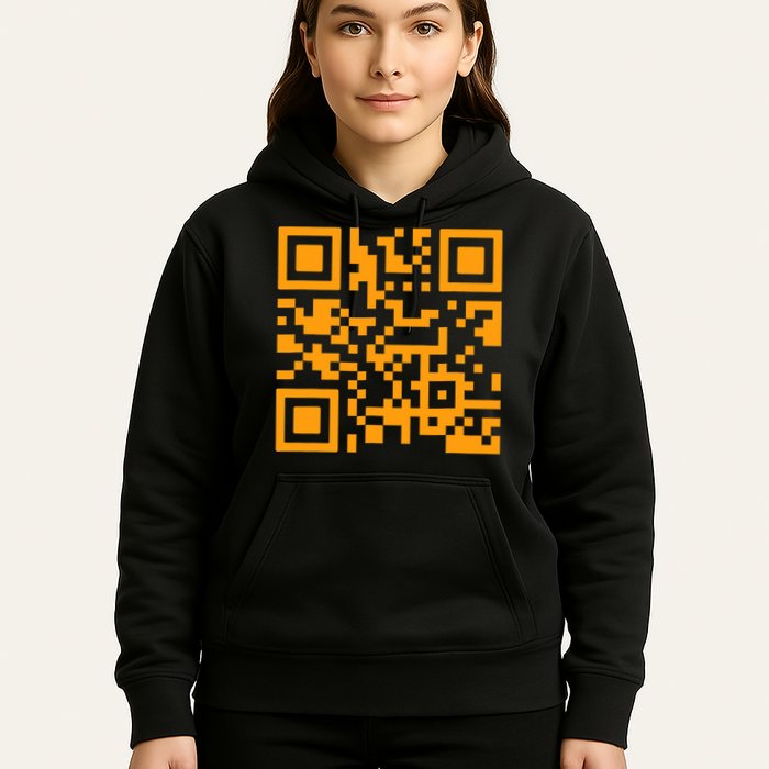 Fuc K You Q R Code Hoodie