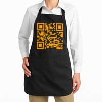 Fuc K You Q R Code Apron