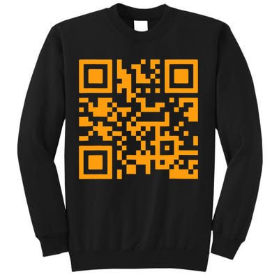 Fuc K You Q R Code Sweatshirt