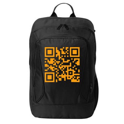 Fuc K You Q R Code City Backpack