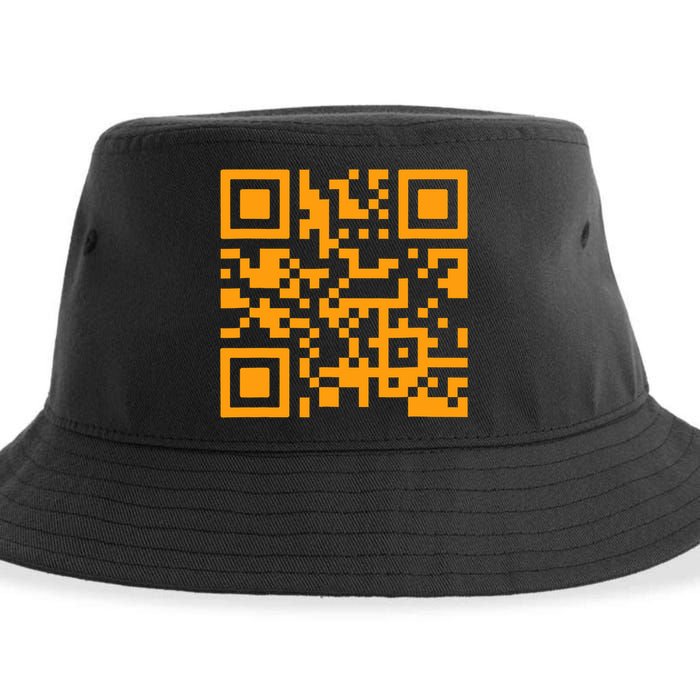 Fuc K You Q R Code Sustainable Bucket Hat