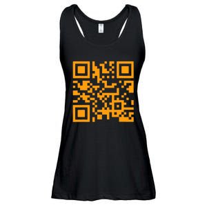 Fuc K You Q R Code Ladies Essential Flowy Tank