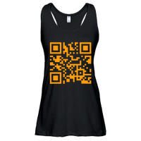 Fuc K You Q R Code Ladies Essential Flowy Tank