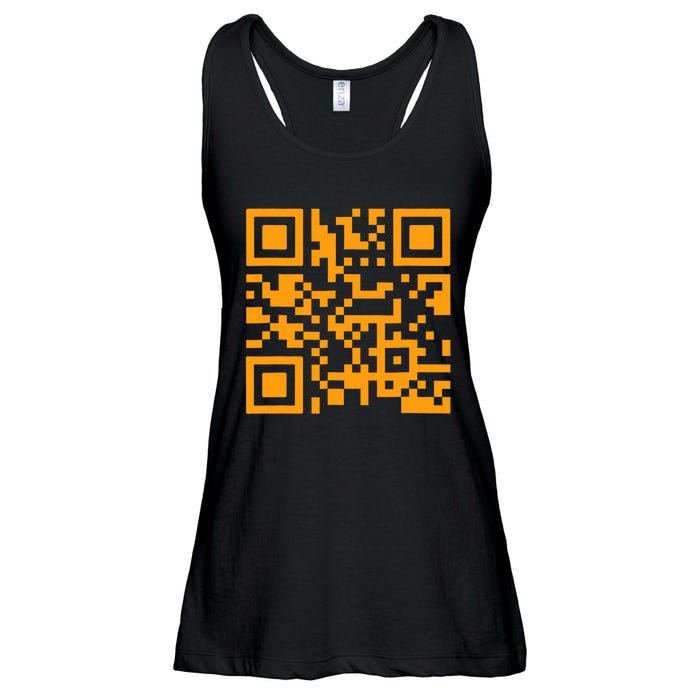 Fuc K You Q R Code Ladies Essential Flowy Tank