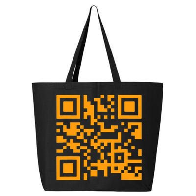 Fuc K You Q R Code 25L Jumbo Tote