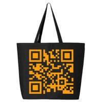 Fuc K You Q R Code 25L Jumbo Tote
