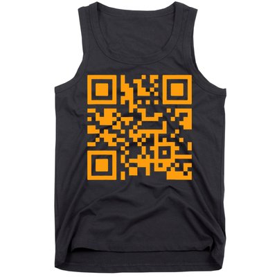 Fuc K You Q R Code Tank Top
