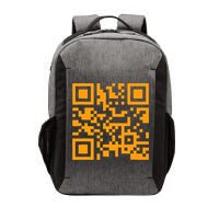 Fuc K You Q R Code Vector Backpack