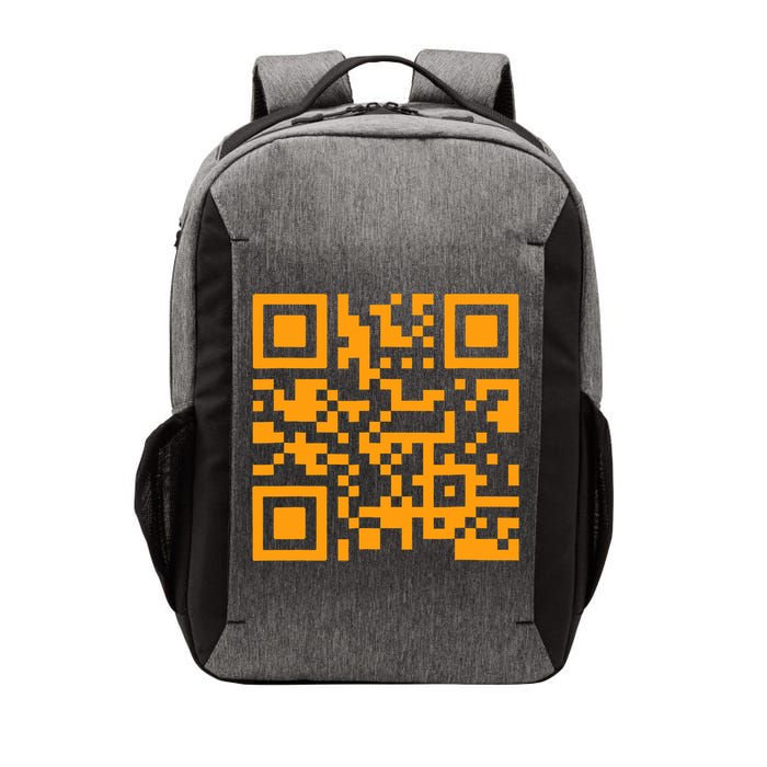 Fuc K You Q R Code Vector Backpack
