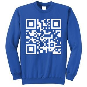 Fuc K You Q R Code Sweatshirt