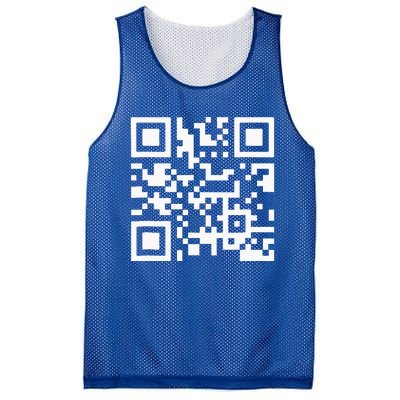 Fuc K You Q R Code Mesh Reversible Basketball Jersey Tank