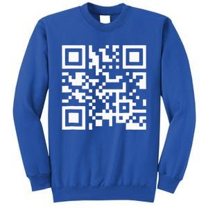 Fuc K You Q R Code Tall Sweatshirt