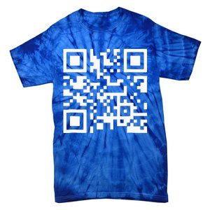 Fuc K You Q R Code Tie-Dye T-Shirt