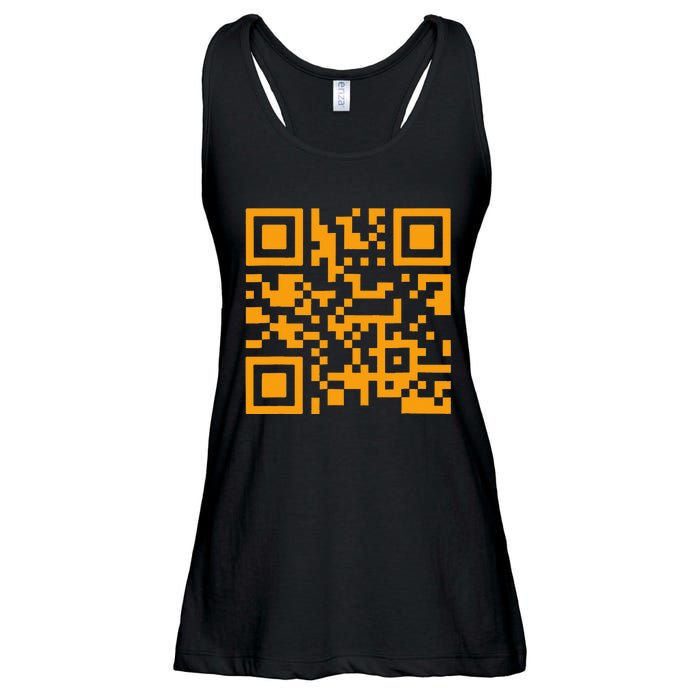 Fuc K You Q R Code Ladies Essential Flowy Tank