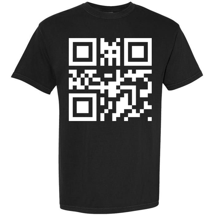 Fuc K You Q R Code Garment-Dyed Heavyweight T-Shirt