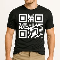Fuc K You Q R Code Cooling Performance Crew T-Shirt
