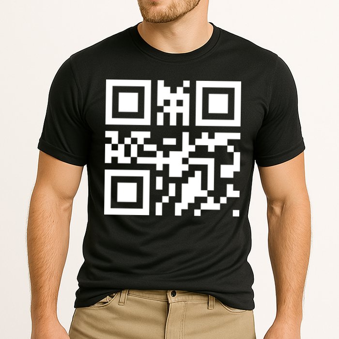 Fuc K You Q R Code Cooling Performance Crew T-Shirt