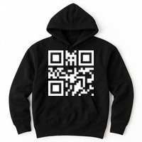 Fuc K You Q R Code Hoodie