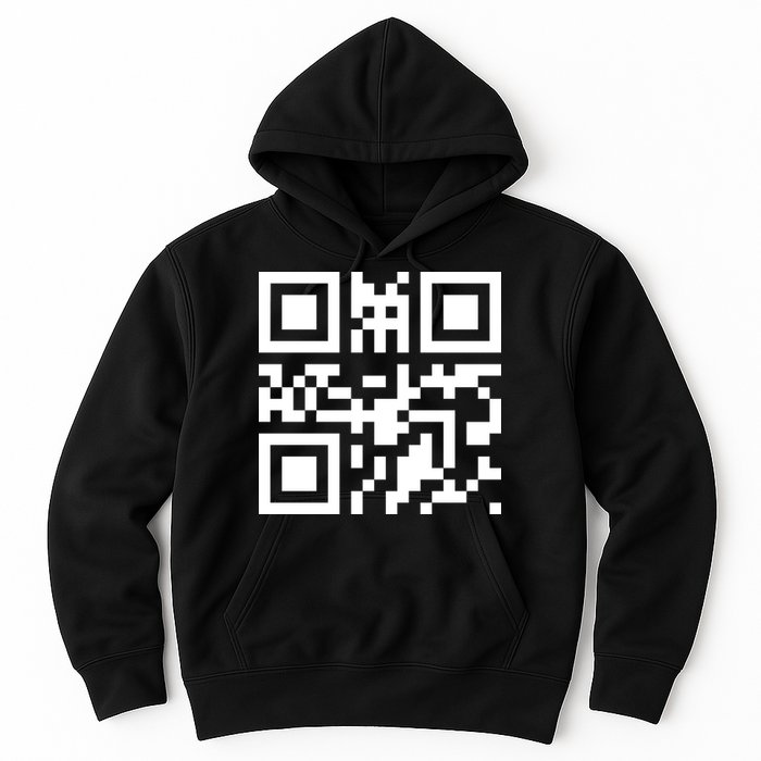 Fuc K You Q R Code Hoodie